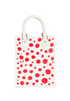 X Kusama Infinity Dots Petit Sac Plat, back view